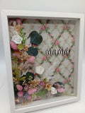Marco Floral Mamá