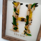 Letra Preservada - Marco Grande