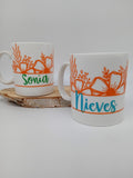 Taza personalizada en vinilo