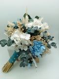 Ramo de Novia Preservado Azul