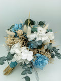 Ramo de Novia Preservado Azul
