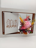 Portafotos Madera Mamá