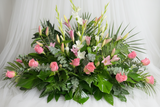 Centro Rosas, Lilium y Gladiolo