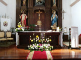 Decoración de mesas de Altar.