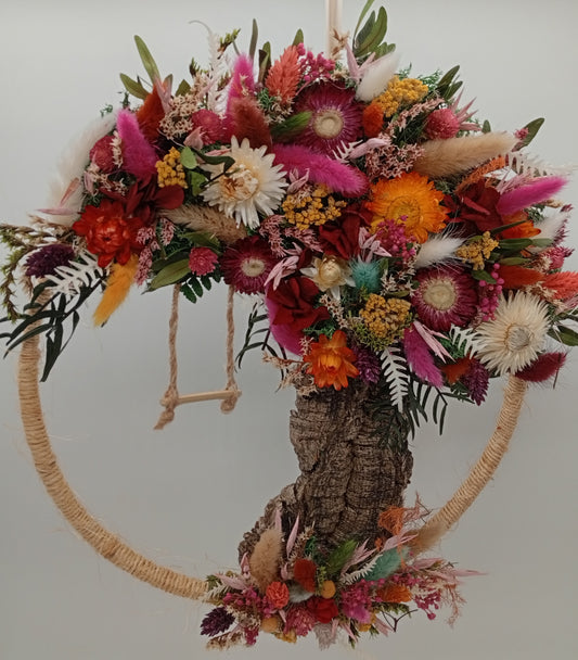 Árbol de la Vida sobre aro