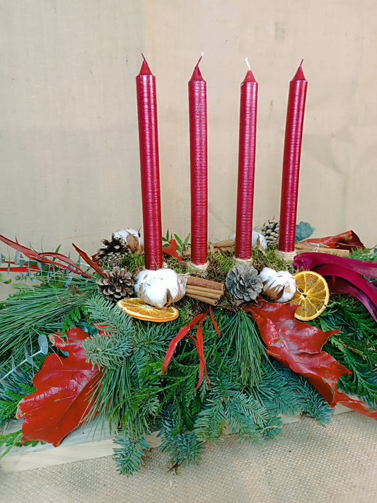 Centro Navideño Adviento