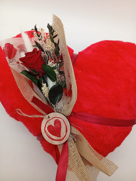 Cojín San Valentín