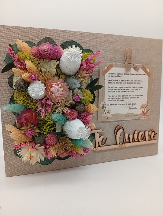 Marco Dedicatoria sin cristal